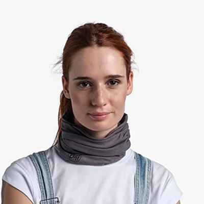 Buff Original Ecostretch Nekwarmer Grey one size