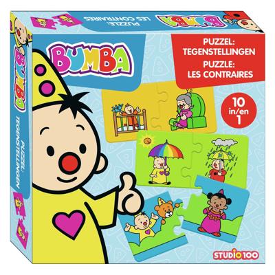 Studio 100 Bumba puzzel 10in1 Studio 100 Bumba puzzel 10in1