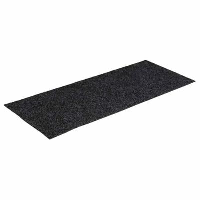 Trapmatten zelfklevend 30 stuks 60x25 cm donkergrijs rechthoekig Trapmatten zelfklevend 30 stuks 60x25 cm donkergrijs rechthoekig