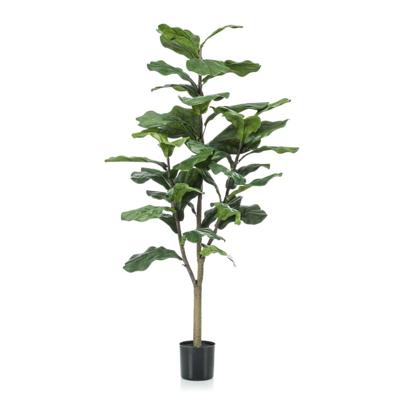 Emerald kunstplant vioolbladplant 120 cm