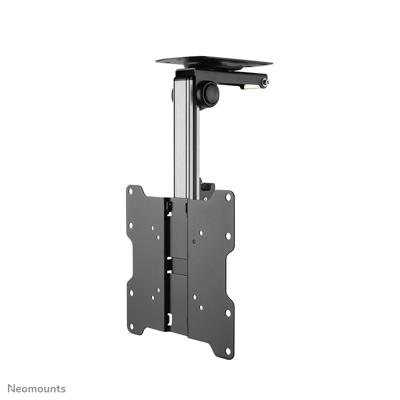 Neomounts FPMA-C020BLACK TV-plafondbeugel 25,4 cm (10) - 101,6 cm (40) Kantelbaar Neomounts FPMA-C020BLACK TV-plafondbeugel 25,4 cm (10) - 101,6 cm (40) Kantelbaar
