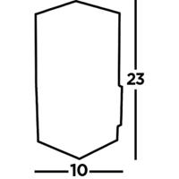 Searchlight Design muurlampOutdoor met bewegingsmelder antraciet - 2581GY - thumbnail