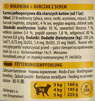 animonda Carny 4017721837101 natvoer voor kat 200 g