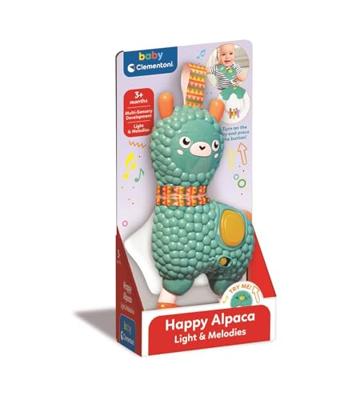 Clementoni Baby Alpaca Ratel + Licht en Geluid