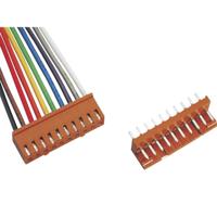 BKL Electronic 072500 Afgemonteerde kabel Totaal aantal polen: 2 Rastermaat: 2.50 mm Inhoud: 1 set(s) - thumbnail