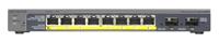 NETGEAR GS110TP Managed L2/L3/L4 Gigabit Ethernet (10/100/1000) Power over Ethernet (PoE) Grijs - thumbnail