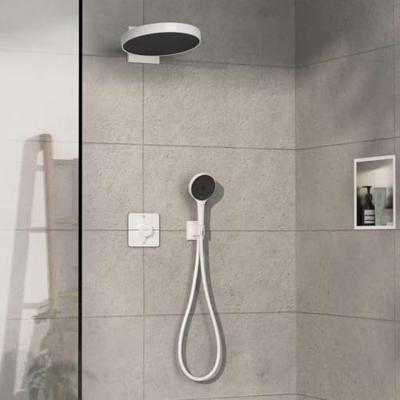 Hansgrohe ShowerSelect Comfort Q thermostaat inbouw voor 2 functies, mat wit Hansgrohe ShowerSelect Comfort Q thermostaat inbouw voor 2 functies, mat wit