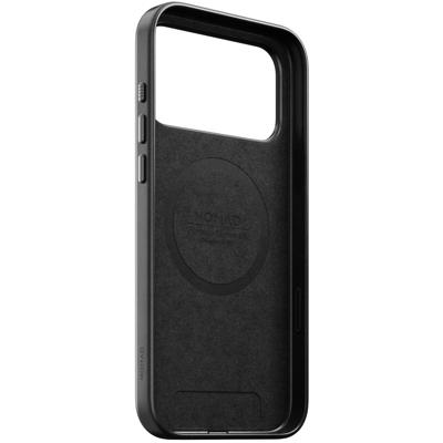Nomad Traditional Horween lederen hoesje iPhone 17 Pro Max - Black Nomad Traditional Horween lederen hoesje iPhone 17 Pro Max - Black