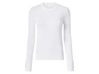 esmara Dames trui (Wit, L (44/46)) - thumbnail