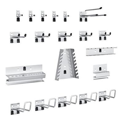 Bott Gereedschaphouder-assortiment | BxH mm | 10 haken/5 houders/5 klemmen 20-delig | 1 stuk - 14030209 14030209