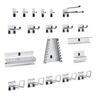 Bott Gereedschaphouder-assortiment | BxH mm | 10 haken/5 houders/5 klemmen 20-delig | 1 stuk - 14030209 14030209 - thumbnail