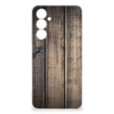 Samsung Galaxy A54 5G | Bumper Hoesje | Steigerhout Samsung Galaxy A54 5G | Bumper Hoesje | Steigerhout