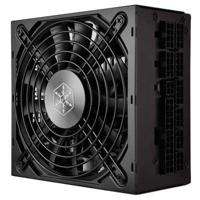 Silverstone SX1000 power supply unit 1000 W 24-pin ATX SFX-L Zwart