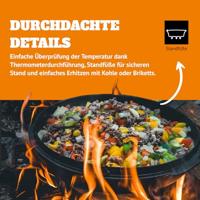 Petromax Dutch Oven ft3 kookpan - thumbnail