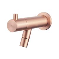Wiesbaden Fonteinkraan Amador Inbouw 1/2 Messing Geborsteld Koper - thumbnail
