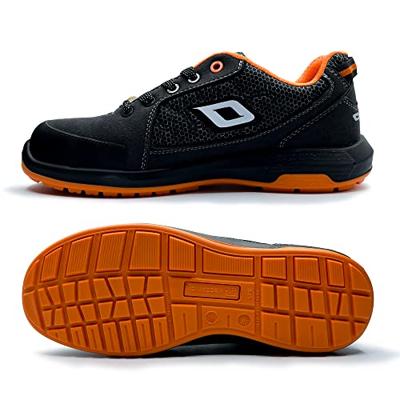 Veiligheidsschoenen OMP MECCANICA PRO SPORT Oranje 37