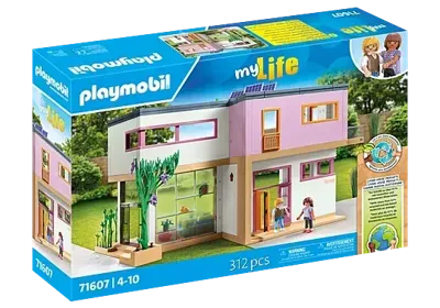 Playset Playmobil My Life 71607 Architect's House 326 Onderdelen