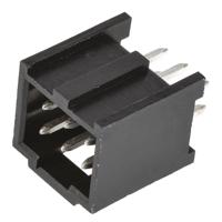 Molex 901301106 Male header, inbouw (standaard) Totaal aantal polen: 6 Rastermaat: 2.54 mm Inhoud: 1 stuk(s) Tray - thumbnail