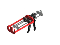 Polyfilla Pro T560 Doseerpistool Dubbel - thumbnail