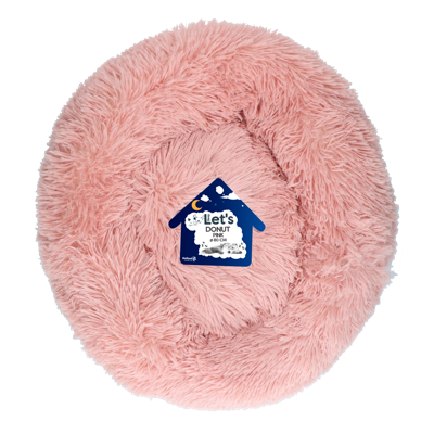Let's Sleep Donut 80 cm Beige Roze