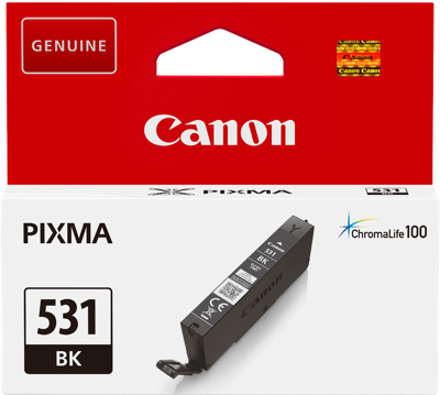 Canon Inktcartridge CLI-531 BK Origineel Foto zwart 6118 C 001