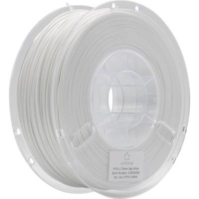 Renkforce RF-4738594 Filament PETG 1.75 mm 1000 g Wit 1 stuk(s)