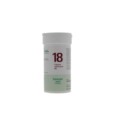 Pfluger Celzout 18 Calcium Sulfuratum D6 Tabletten