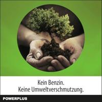 Powerplus Powxg6650 Electric Telescopic Essallo di diserbo - Extractor Weed, 400 W, con pennello in nylon e acciaio - thumbnail