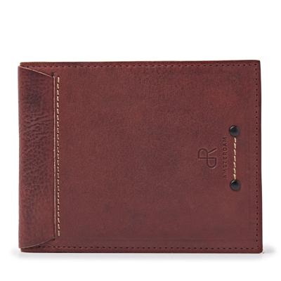 dR Amsterdam Heren Billfold 93559 Bruin