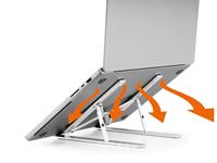 Durable LAPTOP STAND FOLD Laptopstandaard In hoogte verstelbaar - thumbnail