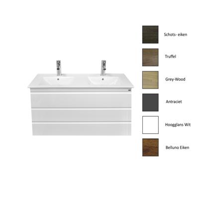 Onderkast Sanicare Q7 Drie Soft-Close Laden Greeploos 121x46 cm Belluno-Eiken Sanicare Onderkast Sanicare Q7 Drie Soft-Close Laden Greeploos 121x46 cm Belluno-Eiken Sanicare