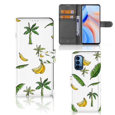 OPPO Reno 4 Pro 5G Hoesje Banana Tree OPPO Reno 4 Pro 5G Hoesje Banana Tree