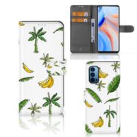 OPPO Reno 4 Pro 5G Hoesje Banana Tree - thumbnail