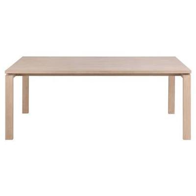 Bendt Uitschuifbare Eettafel 'Sharalyn' Eiken, 200/250/300 x 100cm