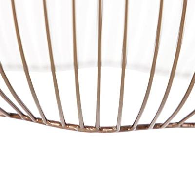 QAZQA Industriële hanglamp koper 49 cm - Finn