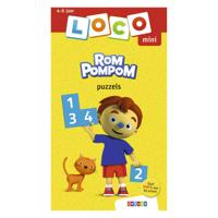 Loco Oefenboekje mini - rompompom puzzels - thumbnail