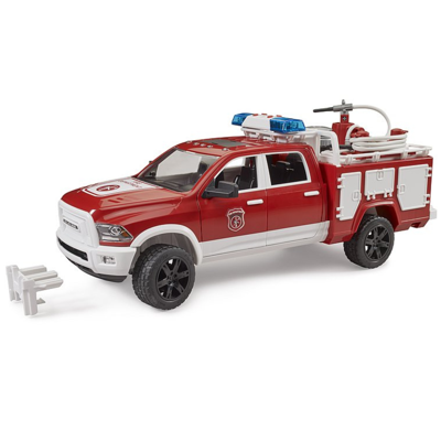 Bruder Dodge RAM 2500 Brandweer Pick-up