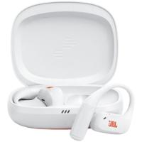 JBL Endurance Peak 4 noise-cancelling in-ear true wireless sportoordopjes met Bluetooth, 48 uur batterijduur, TwistLock secure fit, IP68 water- en stofdicht, JBL Pure Bass Sound, wit - thumbnail