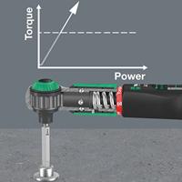 Wera Safe-Torque A 2 draaimomentsleutel met 1/4" zeskantaandrijving, 2-12 Nm, 2-12 Nm - 05075801001 - thumbnail