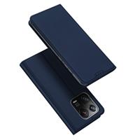 Dux Ducis - Xiaomi 13 Pro - Slim bookcase hoesje - Donkerblauw - thumbnail