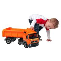 Polesie Volvo Kiepwagen 59x19x25 cm Oranje - thumbnail