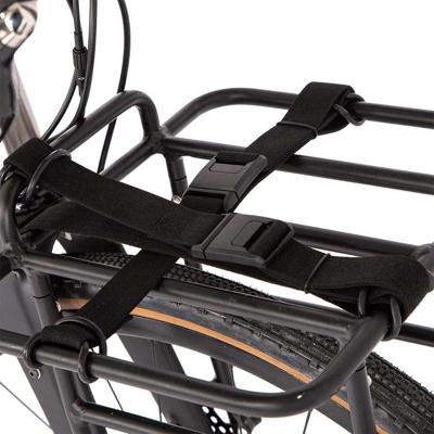 Restrap Rack Riem 2 stuks - Zwart Restrap Rack Riem 2 stuks - Zwart