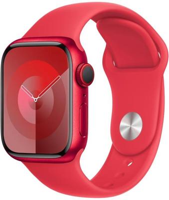 Apple Sport Band Apple Watch 38mm / 40mm / 41mm (PRODUCT) Red S/M