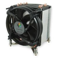 Inter-Tech K-17 CPU-koellichaam met ventilator - thumbnail