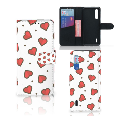 Xiaomi Mi 9 Lite | Telefoon Hoesje | Hearts Xiaomi Mi 9 Lite | Telefoon Hoesje | Hearts