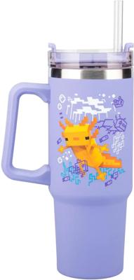 Minecraft Multiway Travel Cup Purple