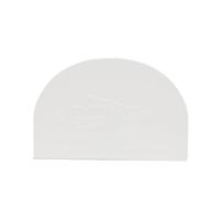 Patisse Deegschraper 12 cm Wit - thumbnail
