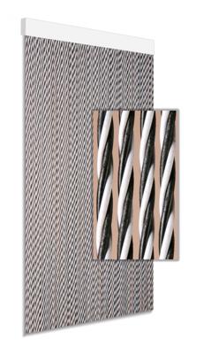 Dara Zwart-Wit 90 x 210 cm Dara Zwart-Wit 90 x 210 cm