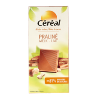 Cereal Tablet praline maltitol 100 Gram - thumbnail