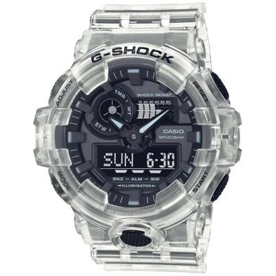 Casio G-Shock GA-700SKE-7AER horloge Armbandhorloge Transparant Casio G-Shock GA-700SKE-7AER horloge Armbandhorloge Transparant